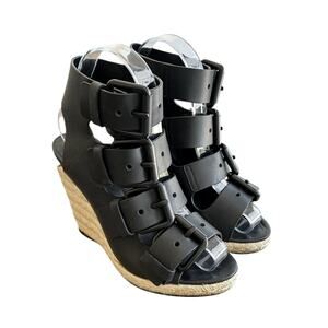 Alexander Wang Jo Espadrilles Women’s Black Size 37